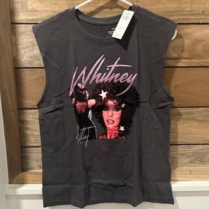 Abercrombie Whitney Houston Tee, XS